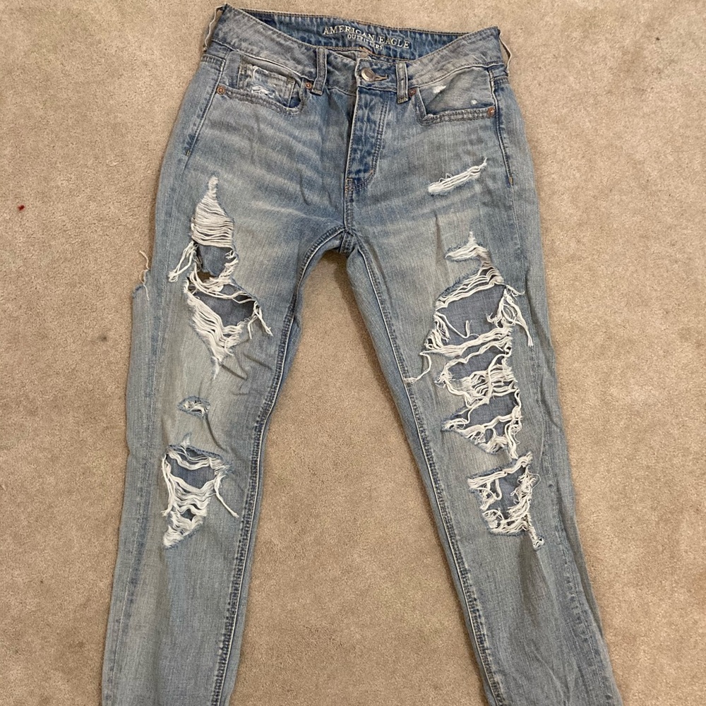 American Eagle “Boyfriend Jeans”